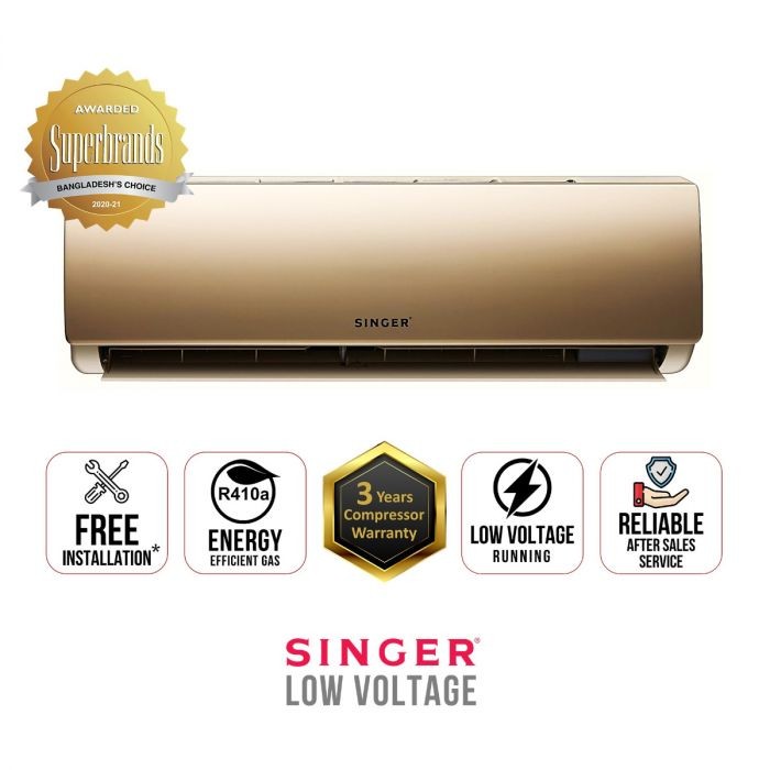 Air Conditioner 2.0 Ton Singer Low Voltage