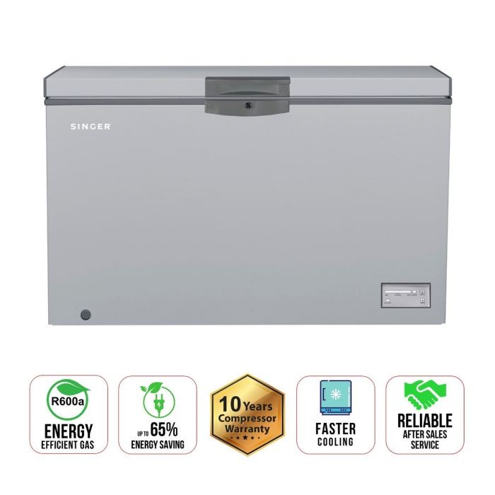 Chest Freezer 380 Ltr Singer