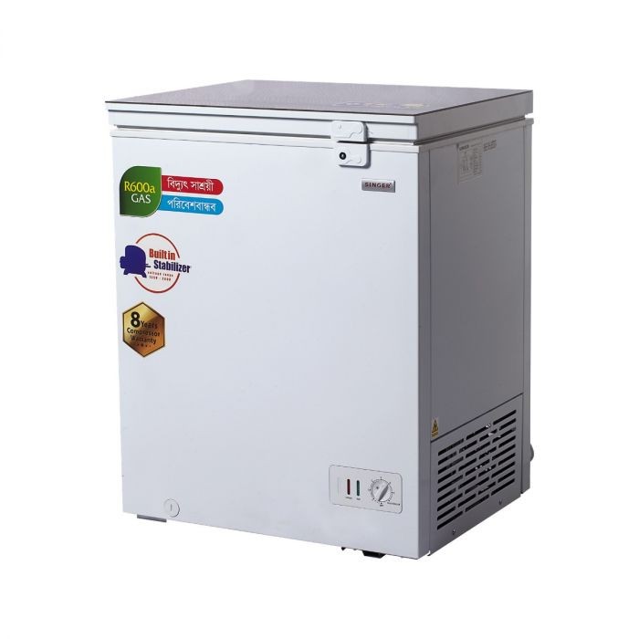 Chest Freezer 148 Ltr Singer