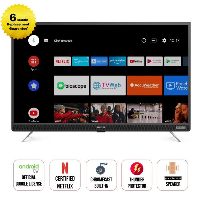 SINGER ANDROID TV (S32)